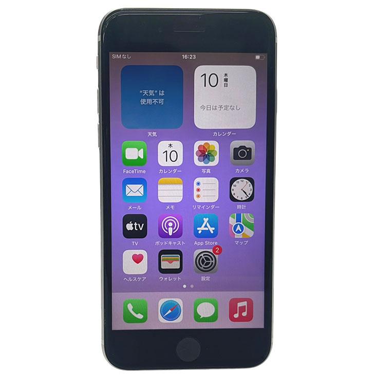 iPhone 8 【中古iPhone】Apple SE 第2世代 SIMロック解除 MHGQ3J/A