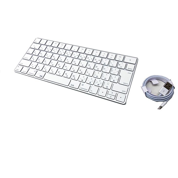 Apple 【中古美品】Apple アップル 純正 Magic Keyboard（JIS）MLA22J