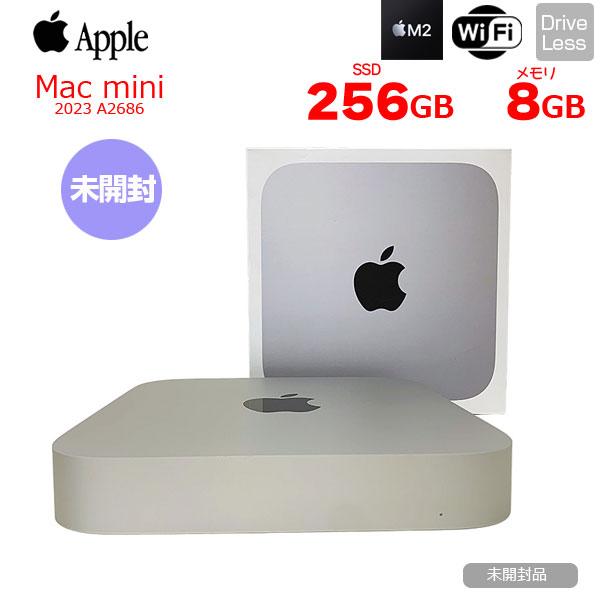 Mac mini 【未開封品】Apple MMFJ3J/A A2686 M2 2023 小型デスク macOS