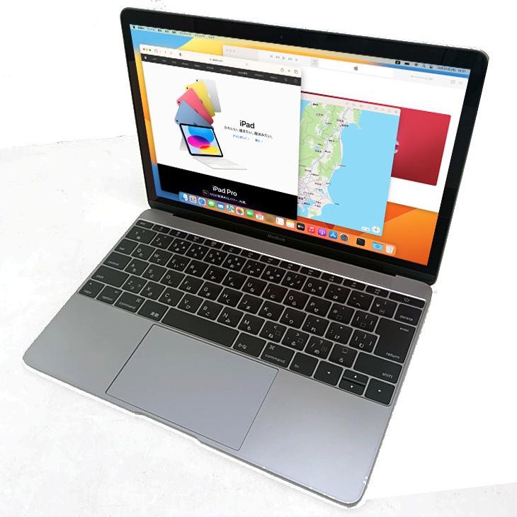 MacBook Apple 12inch MNYG2J/A A1534 Retina Mid 2017 選べるOS [Core