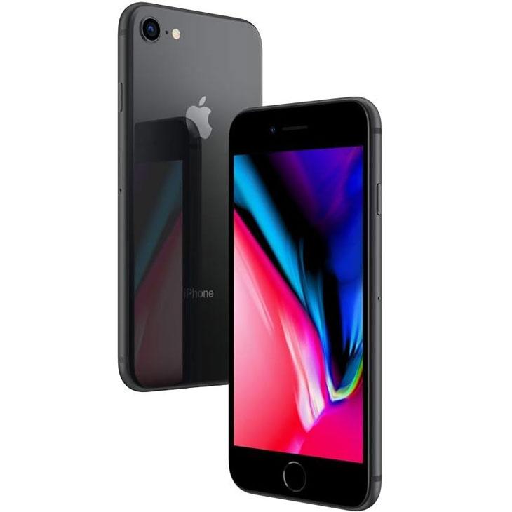 iPhone 【SIMロック解除済】【バッテリー100％】Apple iPhone8 MQ782J