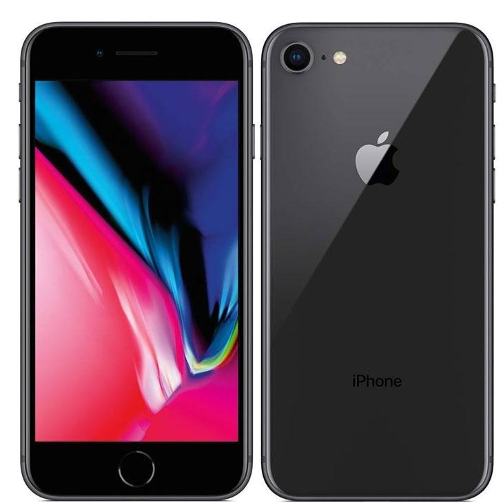iPhone 【SIMロック解除済】【バッテリー100％】Apple iPhone8 MQ782J