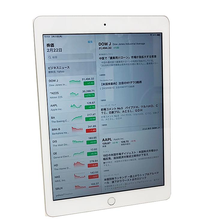 iPad 【中古iPad 】Apple iPad6 第6 MR6P2J/A au Wi-Fi+ Cel 2018 32GB