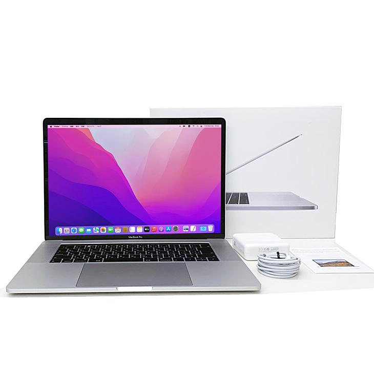 MacBook Pro Apple 15.4inch MR972J/A A1990 2018 選べるOS TouchBar