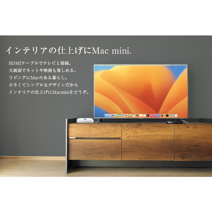 Mac mini Apple MRTR2J/A A1993 2018 小型デスク 選べるOS [Core i3