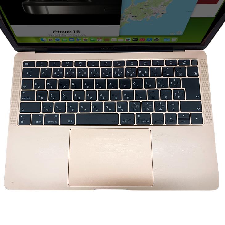 MacBook Air Apple 13.3inch MVFM2J/A A1932 Retina 2018 選べるOS