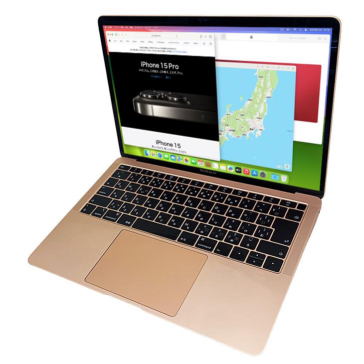 MacBook Air Apple 13.3inch MVFM2J/A A1932 Retina 2018 選べるOS