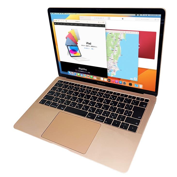 MacBook Air Apple 13.3inch MVFM2J/A A1932 Retina 2018 選べるOS