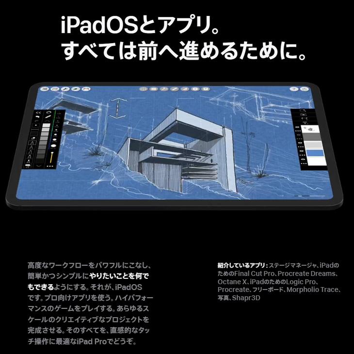 iPad 【今だけモバイルバッテリー付】Apple Pro M4 MVV93J/A A2836 Wi