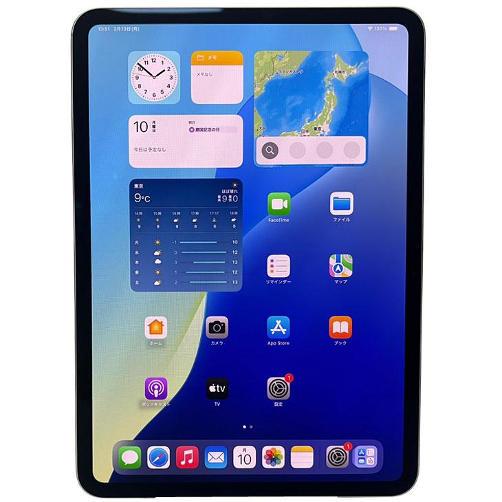 iPad 【今だけモバイルバッテリー付】Apple Pro M4 MVV93J/A A2836 Wi