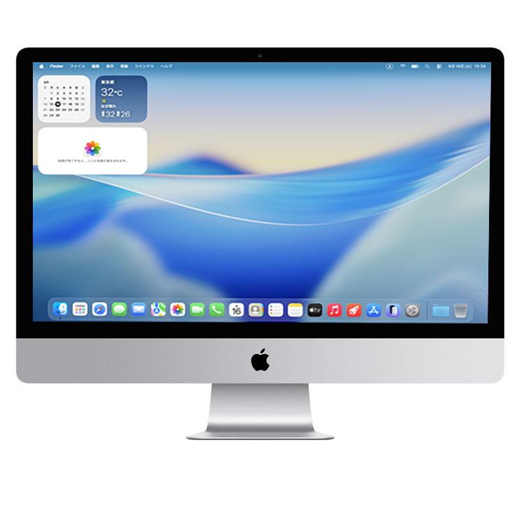 iMac（Apple） 【中古パソコン】Apple iMac 27inch MXWU2J/A A2115 5K