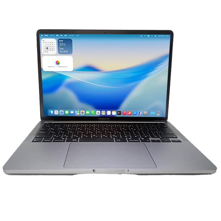 MacBook Pro 【中古パソコン】Apple 13.3inch MYD82J/A A2338 2020 OS