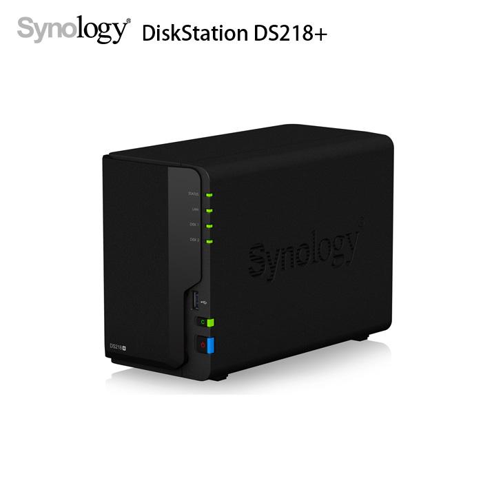 Synology（シノロジー） 【中古】Synology DiskStation DS218+ 高性能