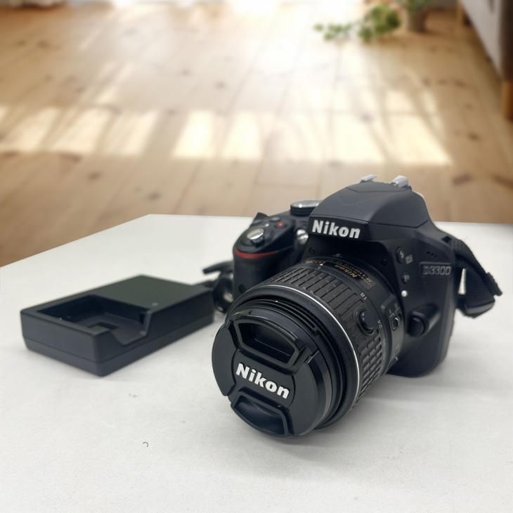 ニコン（Nikon） デジタル一眼レフカメラD3300 APS-C レンズキット