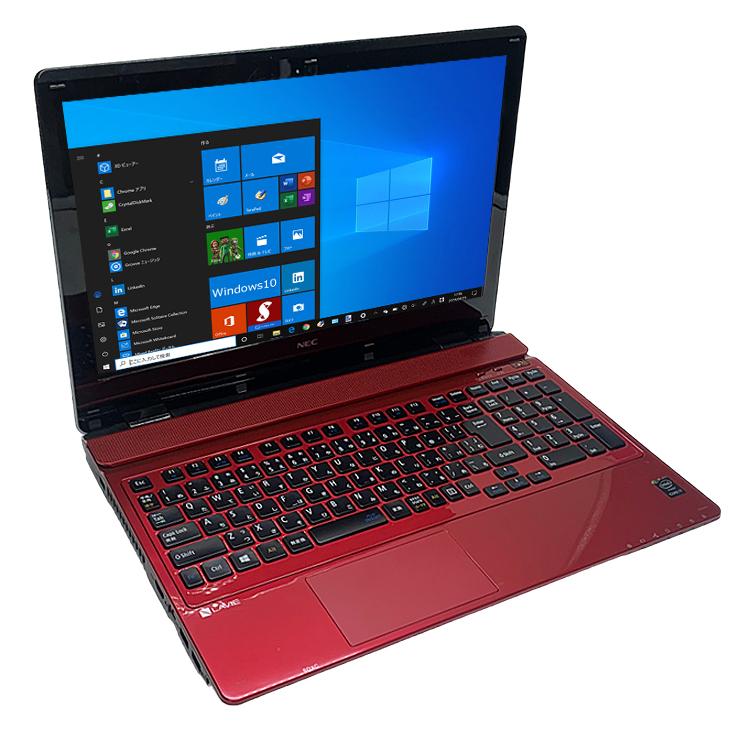 VersaPro NEC LAVIE NS700/BAR 中古 ノート Office Win10 home 第5世代