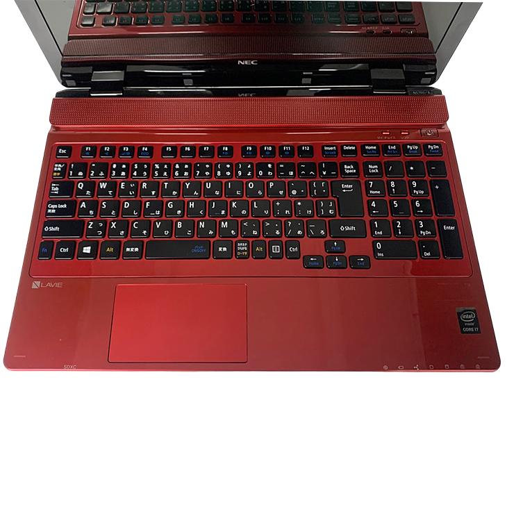 VersaPro NEC LAVIE NS700/BAR 中古 ノート Office Win10 home 第5世代