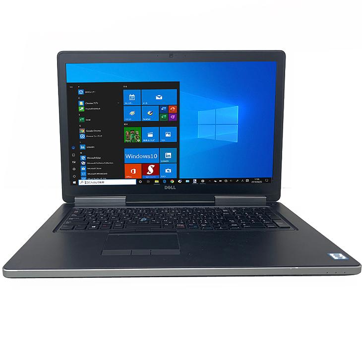 DELL（デル） DELL 17.3型 PRECISION 7710 中古 ノート Office Win10