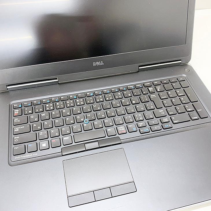 DELL（デル） DELL 17.3型 PRECISION 7710 中古 ノート Office Win10