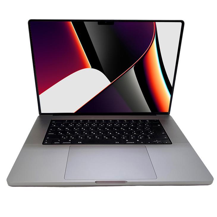 MacBook Pro 【中古パソコン】Apple 16inch MK183J/A A2485 Late 2021