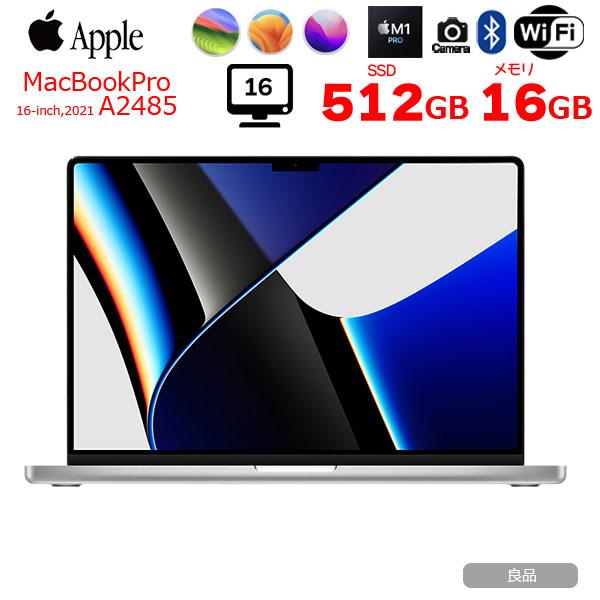 MacBook Pro Apple 16inch FK1E3J/A A2485 Late 2021 TouchID 選べるOS