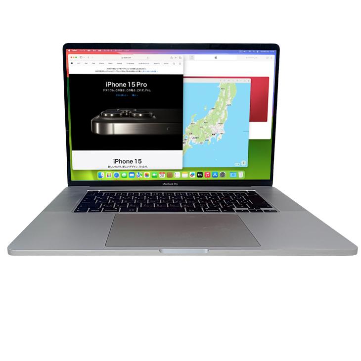 MacBook Pro Apple 16inch MVVM2J/A A2141 2019 選べるOS TouchBar