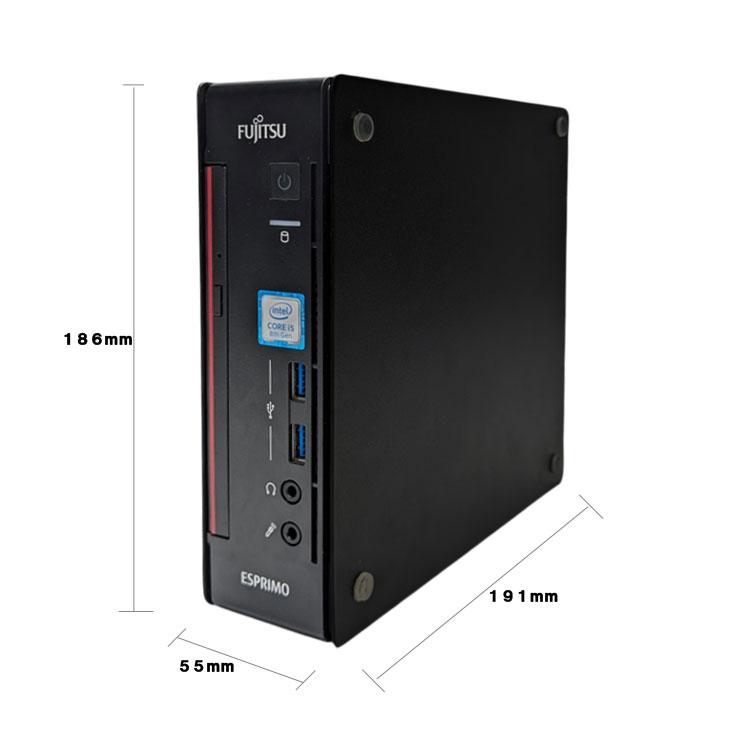 富士通（FUJITSU） ESPRIMO Q558/V 中古 デスクトップ Office Win10 or