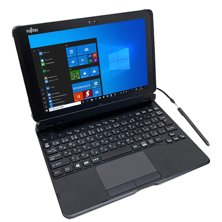 富士通（FUJITSU） ARROWS Tab Q507/PE 中古 タブレット Win10 防水