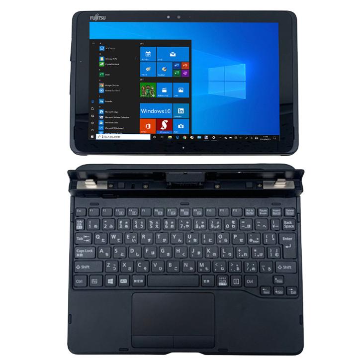 富士通（FUJITSU） ARROWS Tab Q509/VB 中古 防水 タブレット Win10