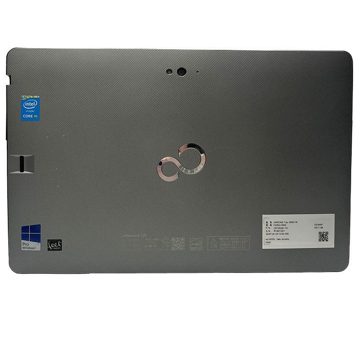 富士通（FUJITSU） ARROWS Tab Q665/M 中古 タブレット Win10 フルHD