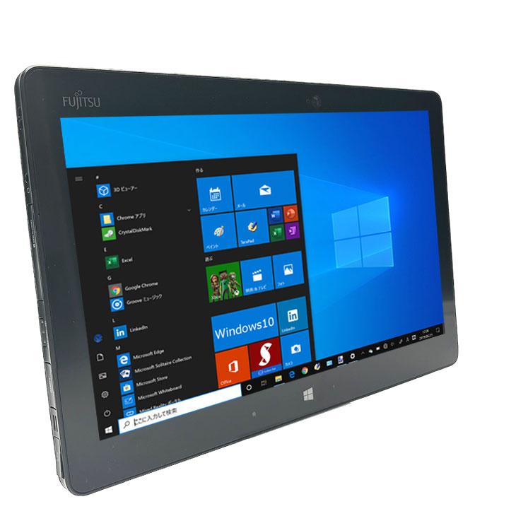 富士通（FUJITSU） ARROWS Tab Q665/M 中古 タブレット Win10 フルHD
