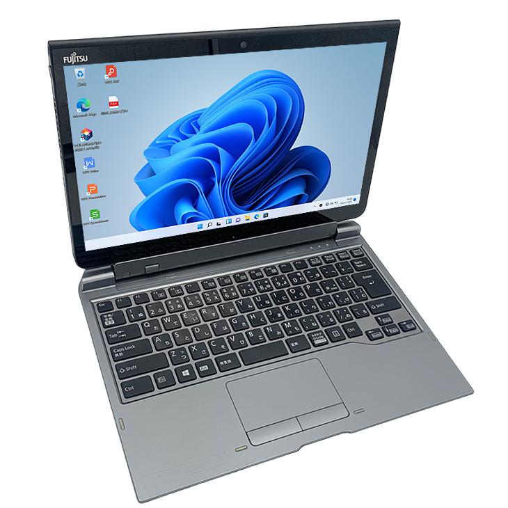 富士通（FUJITSU） ARROWS Tab Q737/R 中古 タブレット Win10 or Win11