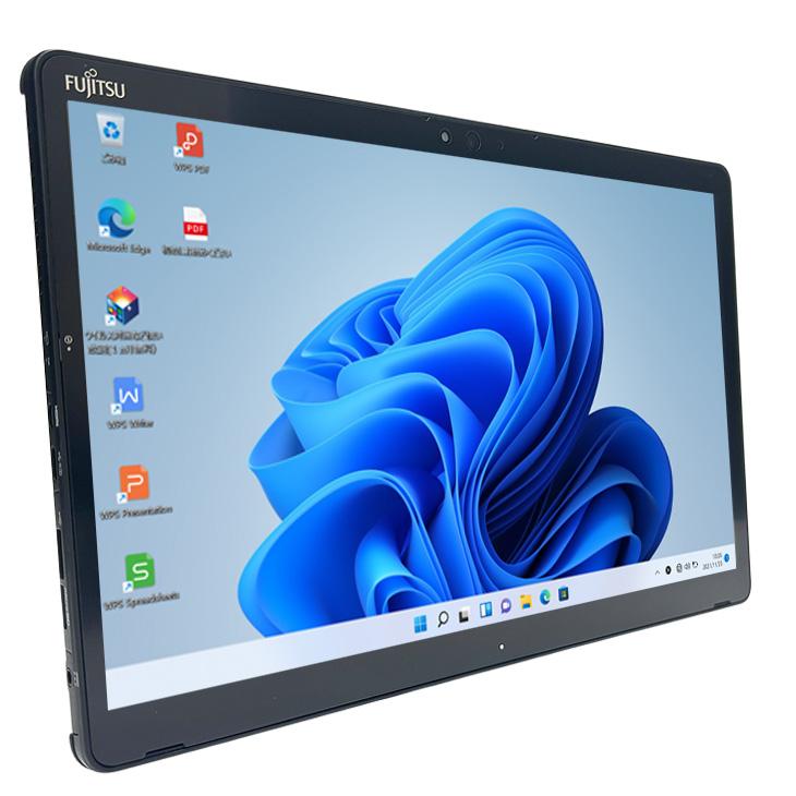 富士通（FUJITSU） ARROWS Tab Q739/AB 中古 タブレット 選べるOS