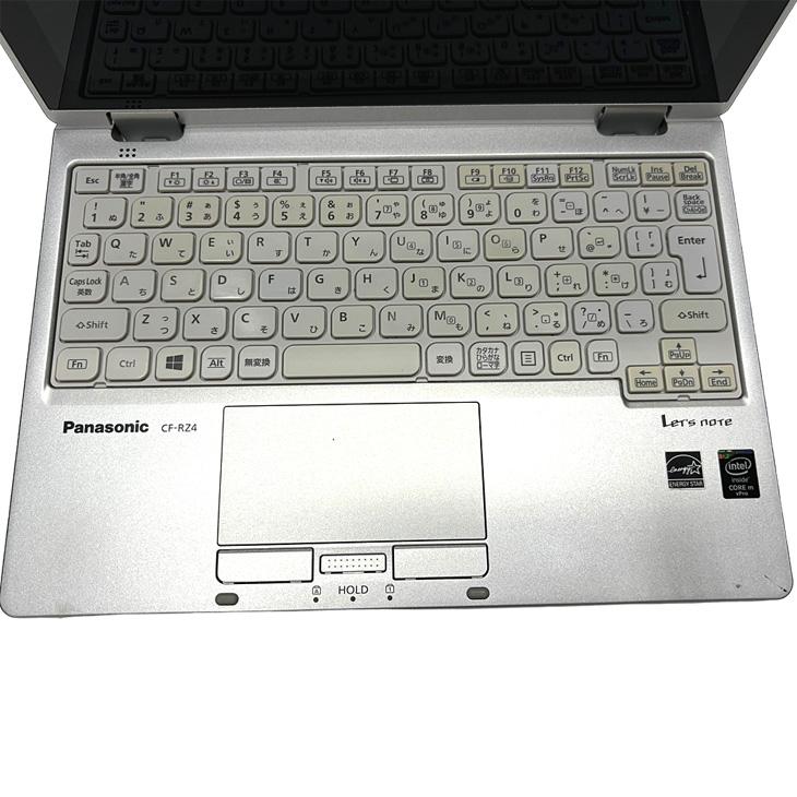 Panasonic CF-RZ4 中古 レッツノート Office Win10 or Win11 2in1