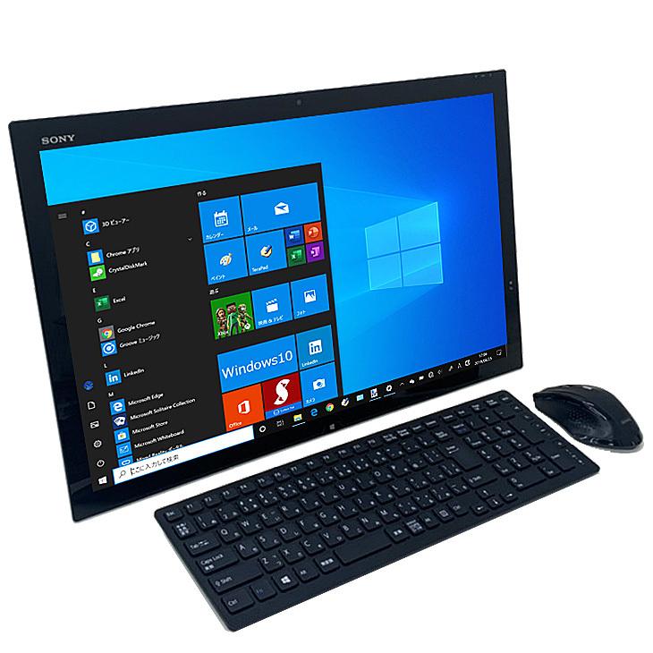 VAIO SONY VAIO Tap 21 SVT2122A1J 中古 一体型デスク Office Win10 第