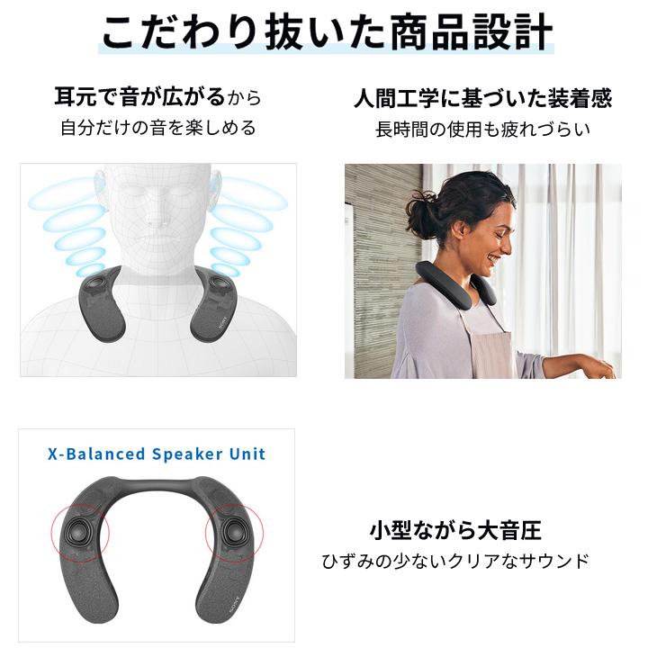 SONY（ソニー） SRS-NS7 アクティブスピーカー ネックスピーカー