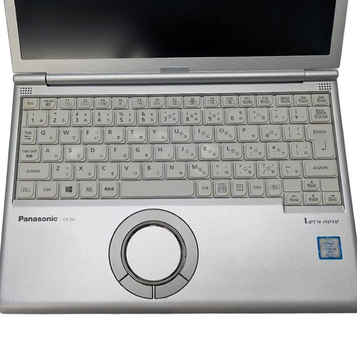 中古パソコン】Panasonic CF-SV7 中古 レッツノート 選べるカラー