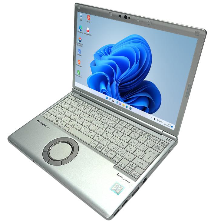 中古パソコン】Panasonic CF-SV7 中古 レッツノート Office Win11 第8