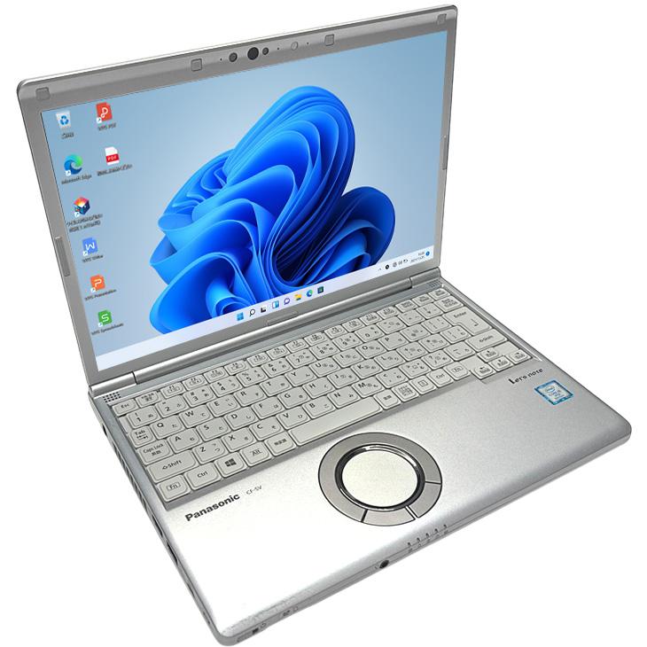 中古パソコン】Panasonic CF-SV7 中古 レッツノート Office Win11 第8