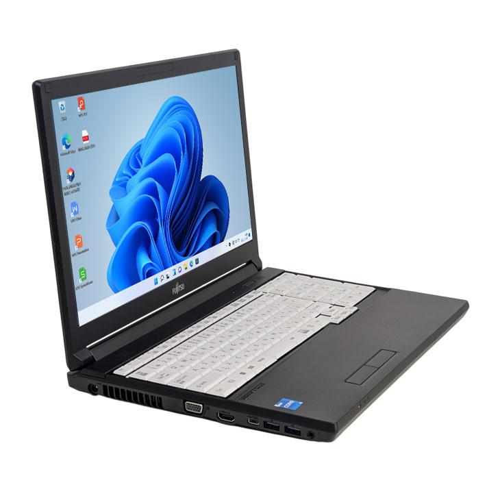 富士通（FUJITSU） 【中古パソコン】富士通 LIFEBOOK A5512/J ノート