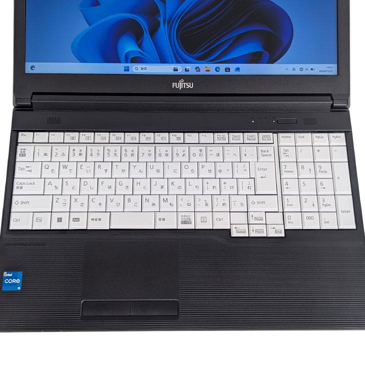 富士通（FUJITSU） 【中古パソコン】富士通 LIFEBOOK A5512/J ノート