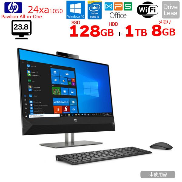 HP Pavilion AIO 24-xa0150jp 中古 一体型 Office Win10 タッチ 地デジ
