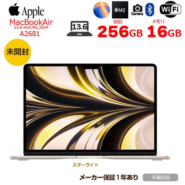 MacBook Air Apple 13.6inch MC7W4J/A A2681 2024 TouchID [Apple M2 8