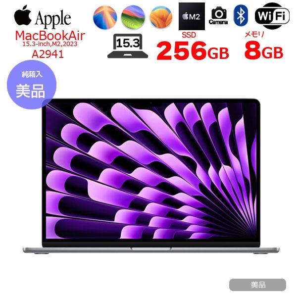 MacBook Air Apple 15.3inch MQKP3J/A A2941 2023 選べるOS TouchID