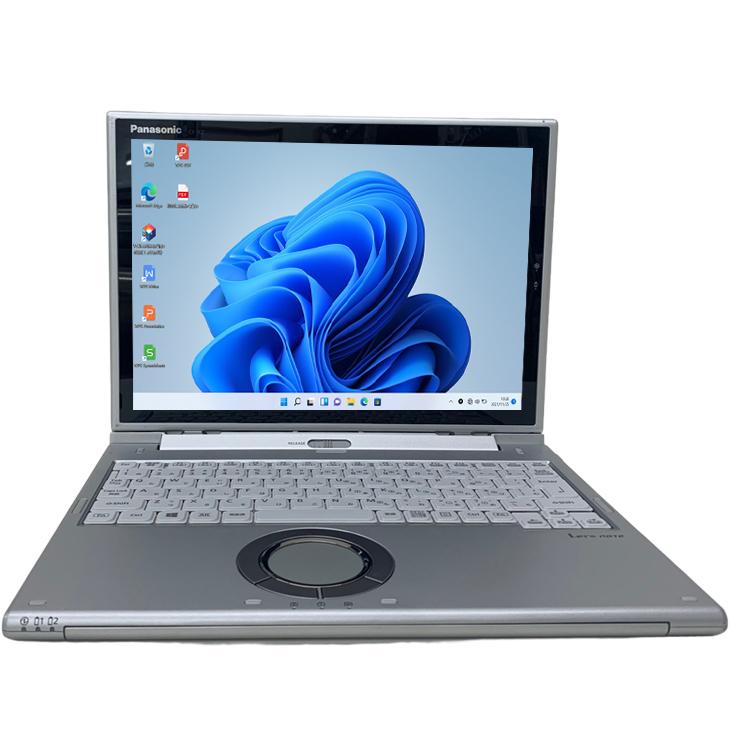 中古パソコン 今だけSSD倍増↑】Panasonic CF-XZ6 2in1タブレット 中古