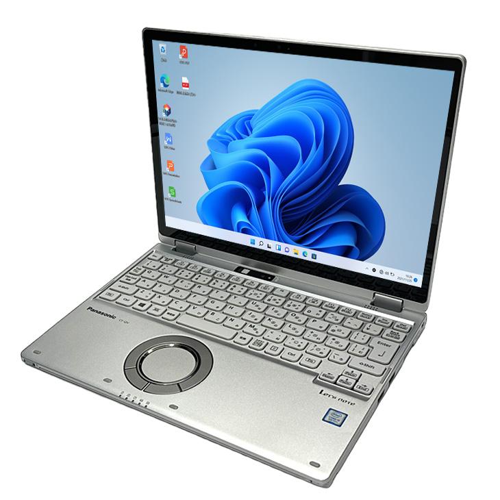 Panasonic CF-QV8 中古 レッツ 選べるカラー OS Office 2in1タブレット