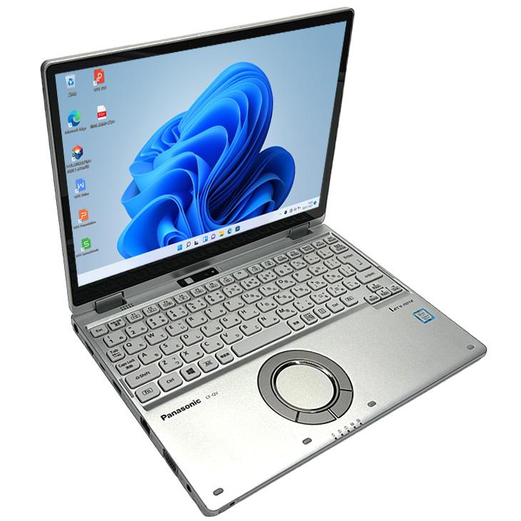 Panasonic CF-QV8 中古 レッツ 選べるカラー OS Office 2in1タブレット