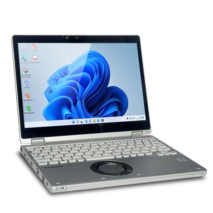 Panasonic CF-QV9 中古 レッツノート 選べるカラー Office Win11 2in1