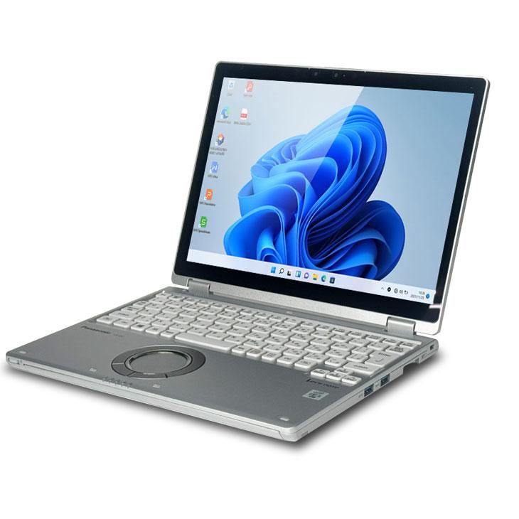 Panasonic CF-QV9 中古 レッツノート 選べるカラー Office Win11 2in1