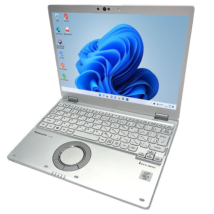 中古パソコン 】Panasonic CF-QV9 中古 レッツ Office Win11 ノート