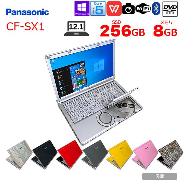 Let's note Panasonic CF-SX1 中古 レッツノート 選べるカラー Office